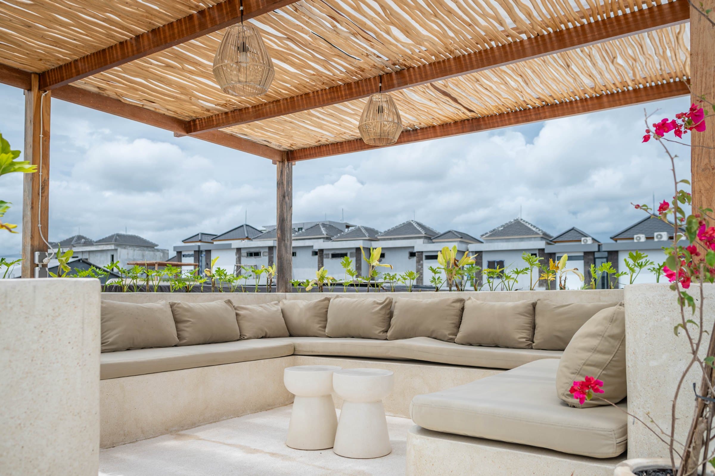 Rooftop terrace