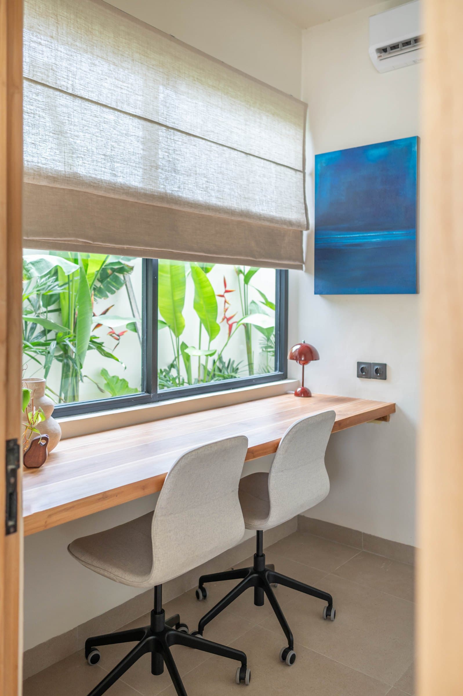 Workspace for two